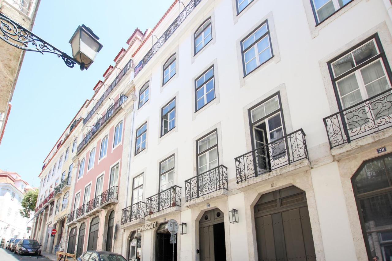Nomad'S Padaria Collection Lisbon Apartment Luaran gambar