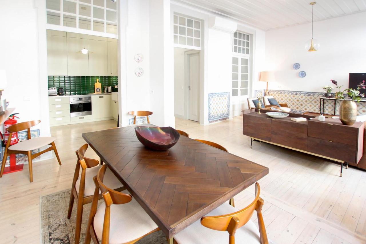Nomad'S Padaria Collection Lisbon Apartment Luaran gambar