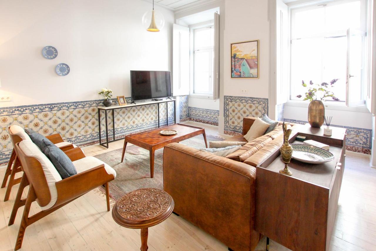 Nomad'S Padaria Collection Lisbon Apartment Luaran gambar
